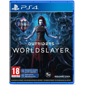 PlayStation 4 Videospiel Square Enix Outriders Worldslayer