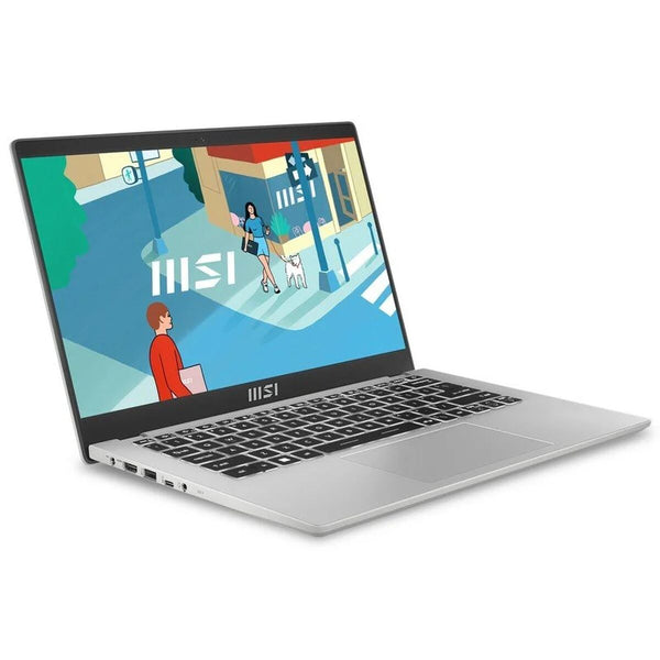 Laptop MSI Modern 14 C13M-447XES Spanish Qwerty 14" Intel Core i5-1335U 16 GB RAM 512 GB SSD