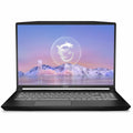 Laptop MSI Creator M16 B13VE-680XES 16" Intel Core i7-13700H 16 GB RAM 1 TB SSD Nvidia Geforce RTX 4050 Qwerty Španska