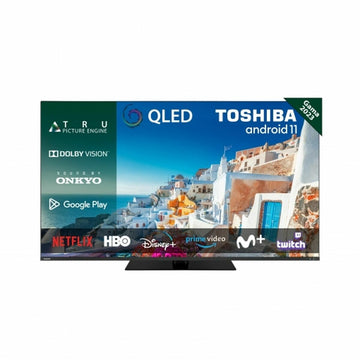 TV intelligente Toshiba 65QA7D63DG 4K Ultra HD 65" QLED Wi-Fi