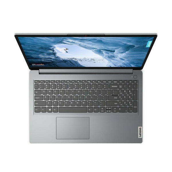 Ordinateur Portable Lenovo IdeaPad 1 15IGL7 15,6" Intel Celeron N4020 4 GB RAM 128 GB Espagnol Qwerty