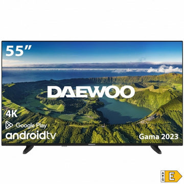 TV intelligente Daewoo 55DM72UA 4K Ultra HD 55" LED