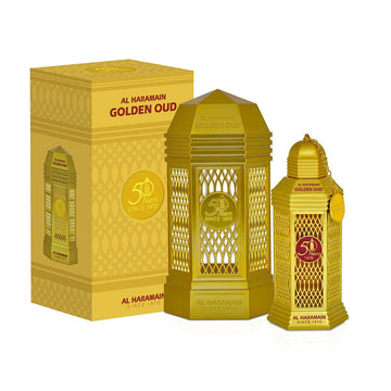 Unisex Perfume Al Haramain EDP Golden Oud 100 ml