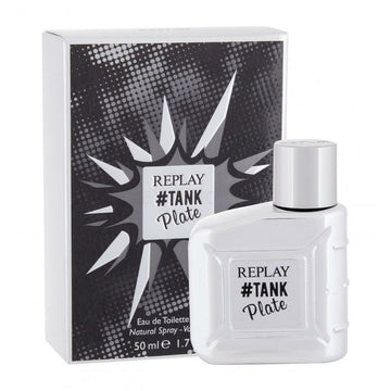 Herrenparfüm Replay EDT #Tank Plate For Him (50 ml)