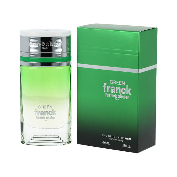 Parfum Homme Franck Olivier EDT Franck Green 75 ml