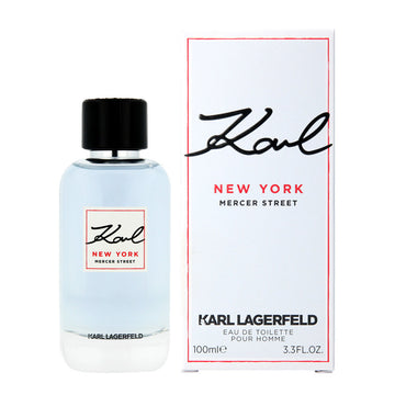 Herrenparfüm Karl Lagerfeld EDT Karl New York Mercer Street 100 ml