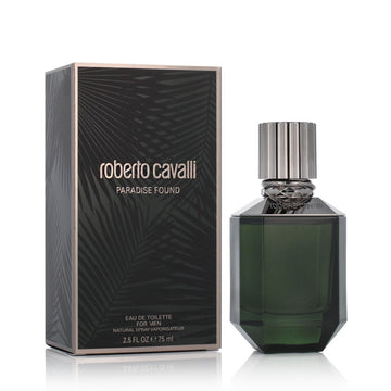 Men's Perfume Roberto Cavalli Paradise Found For Men EDT EDT 75 ml