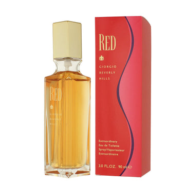 Parfum Femme Giorgio EDT Red 90 ml