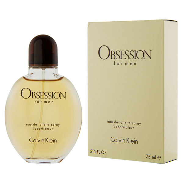 Parfum Homme Calvin Klein EDT Obsession 75 ml