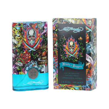 Herrenparfüm Christian Audigier Ed Hardy Hearts & Daggers for Him EDT 100 ml