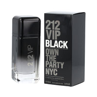 Herrenparfüm Carolina Herrera EDP 212 Vip  Black 100 ml