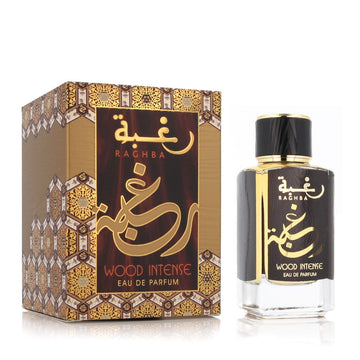Moški parfum Lattafa EDP Raghba Wood Intense 100 ml