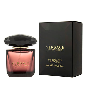 Women's Perfume Versace Crystal Noir Eau de Toilette EDT 30 ml