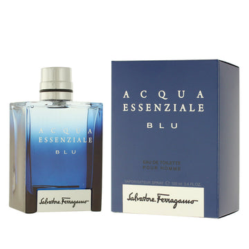 Men's Perfume Salvatore Ferragamo EDT Acqua Essenziale Blu 100 ml