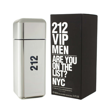 Herrenparfüm Carolina Herrera EDT 212 VIP 100 ml