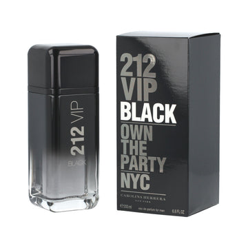 Herrenparfüm Carolina Herrera 212 VIP Black EDP 200 ml