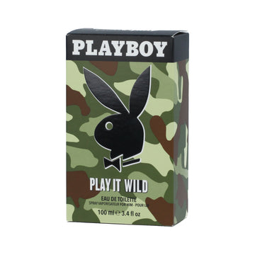 Men's Perfume Playboy Play It Wild for Him EDT 100 ml