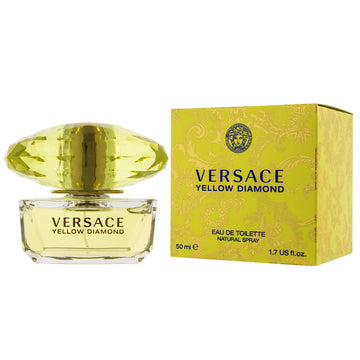Parfum Femme Versace EDT Yellow Diamond 50 ml