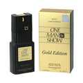 Herrenparfüm Jacques Bogart EDT One Man Show Gold Edition 100 ml