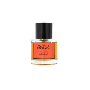 Unisex Perfume Label Maltol & Cinnamon EDP 50 ml