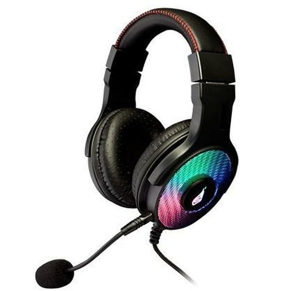 Slušalke z Mikrofonom Gaming Verbatim Headset Surefire Harrier 360