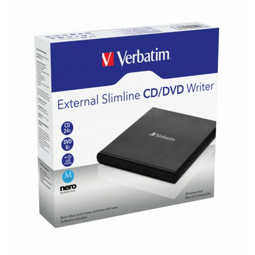 Lecteur CD/DVD Verbatim External Slimline