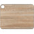 Cutting board Arcos 37,7 x 27,7 cm Brown Resin Fibre (3 Units)