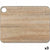 Cutting board Arcos 37,7 x 27,7 cm Brown Resin Fibre (3 Units)