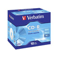 CD-R Verbatim 800 MB 40x (10 kosov)