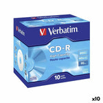 CD-R Verbatim 800 MB 40x (10 Stück)