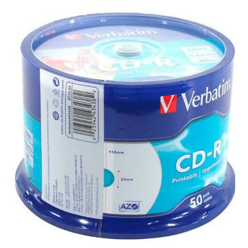 CD-R Verbatim 700 MB 52x (4 kosov)