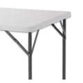 Table Klapptisch Weiß HDPE 87 x 87 x 74 cm