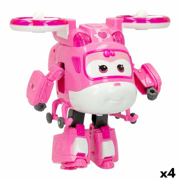 Jointed Figure Super Wings Dizzy Light Sound