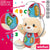 Soft toy with sounds Winfun Bear 16,5 x 18 x 11,5 cm (12 Units)
