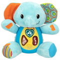 Soft toy with sounds Winfun Elephant 17 x 17,5 x 10 cm (6 Units)