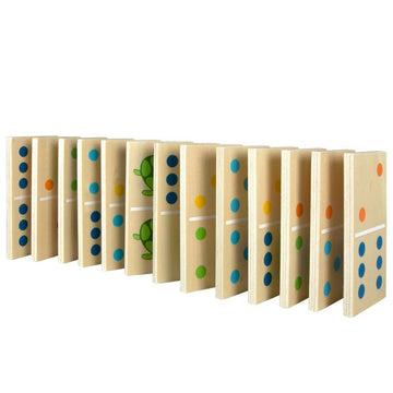 Domino Woomax animaux (12 Unités)