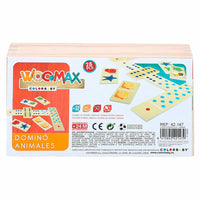 Domino Woomax animaux (12 Unités)