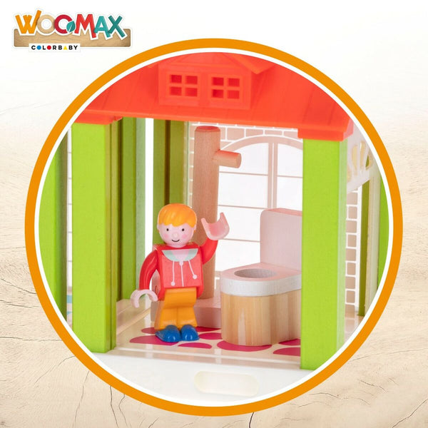 Doll's House Woomax 42 Pieces 2 Units