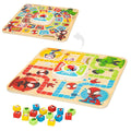 Jeu de petit chevaux et de l'oie Spidey 29,5 x 3,5 x 29,5 cm (18 Pièces) (6 Unités)