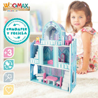 Doll's House Woomax 9 Pieces 2 Units 37 x 53,5 x 15 cm
