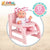 Chair for Dolls Woomax 16,5 x 21 x 20 cm Pink 6 Units