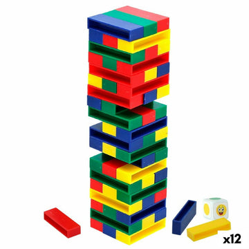 Blocs de construction Colorbaby 61 Pièces