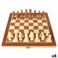 Schach Colorbaby Holz (6 Stück)