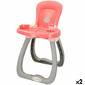 Chaise haute Colorbaby 30 x 54 x 34,5 cm 2 Unités