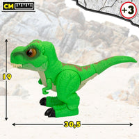 Dinosaure Funville T-Rex 4 Unités 30,5 x 19 x 8 cm