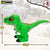 Dinosaur Funville T-Rex 4 Units 30,5 x 19 x 8 cm