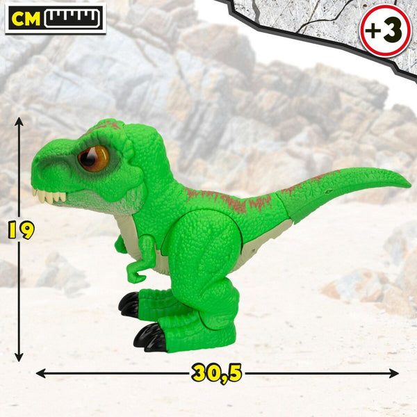 Dinozaver Funville T-Rex 4 kosov 30,5 x 19 x 8 cm