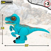 Dinozaver Funville 4 kosov 27 x 15 x 7,5 cm Dinozaver