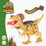 Komplet dinozavrov Colorbaby 4 Kosi 6 kosov 23 x 16,5 x 8 cm Dinozavri
