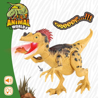 Set Dinosaures Colorbaby 4 Pièces 6 Unités 23 x 16,5 x 8 cm Dinosaures